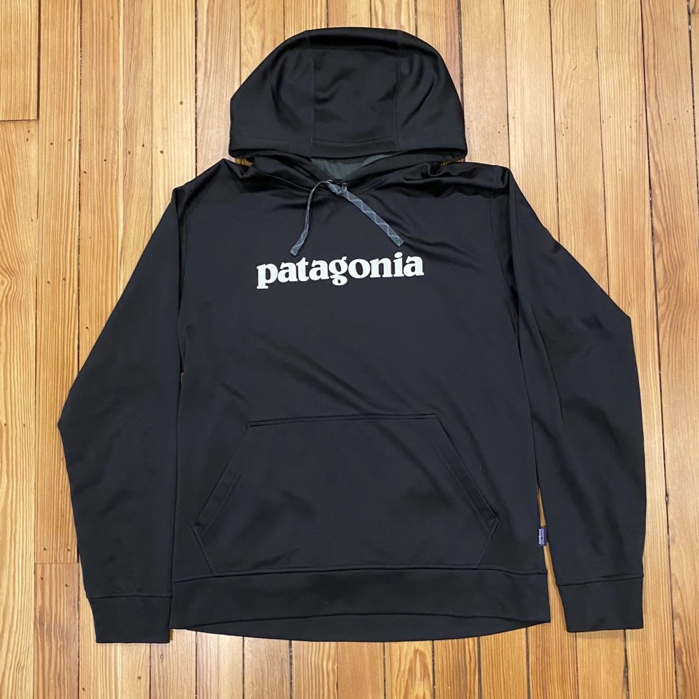 Black Patagonia Hoodie